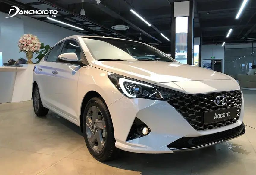 Giá xe Hyundai Accent thấp hơn nhưng trang bị công nghệ vẫn cạnh tranh