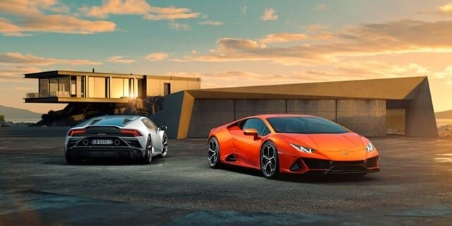 giá xe Lamborghini Huracan EVO