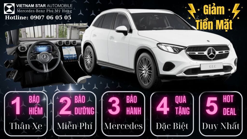 Giá xe Mercedes GLC 200 4Matic cập nhật 2025