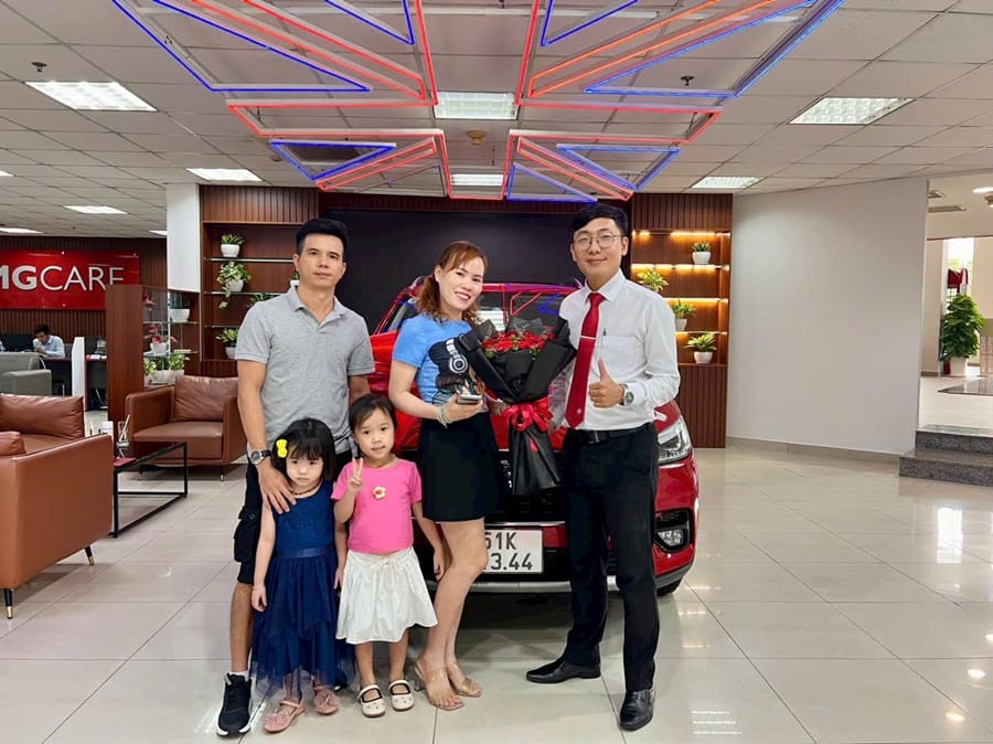 Giá xe MG ZS là bao nhiêu trong tháng