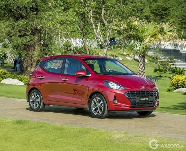 giá xe ô tô 4 chỗ Hyundai Grand i10