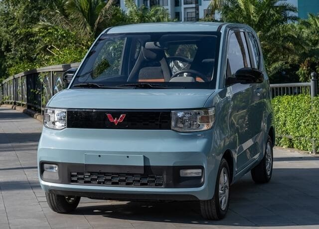 giá xe ô tô 4 chỗ Wuling Mini EV