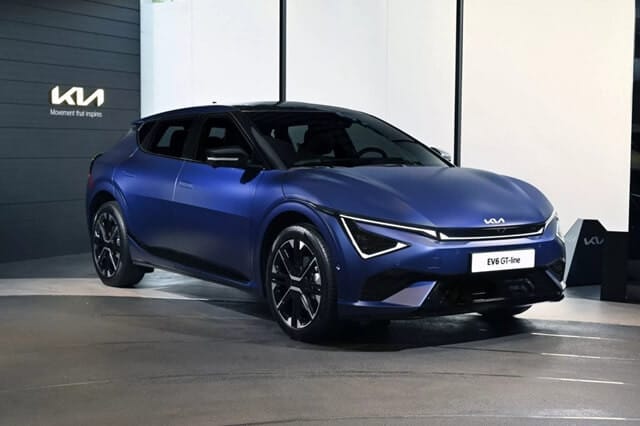 Giá xe ô tô Kia EV6