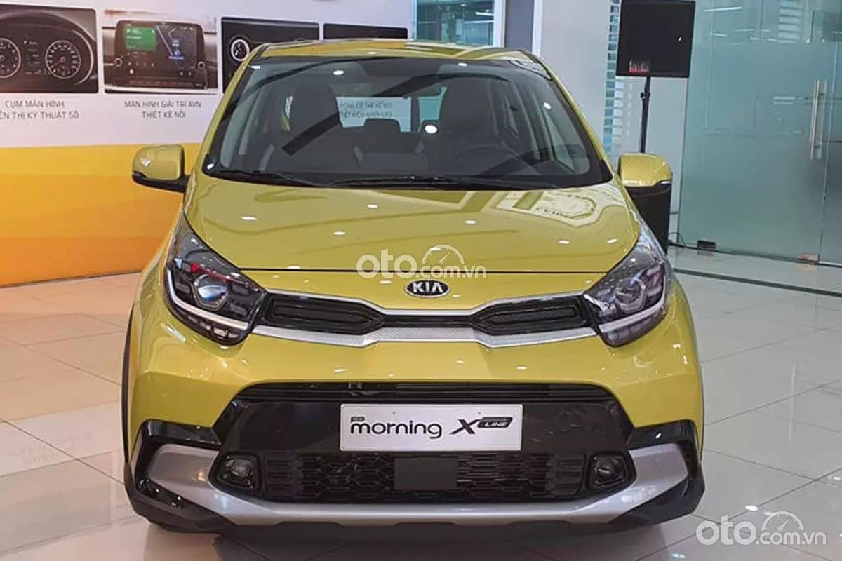 Giá xe ô tô Kia Morning 2025 các phiên bản