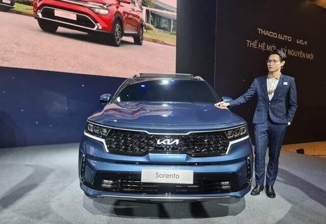 Giá xe ô tô Kia Sorento Hybrid