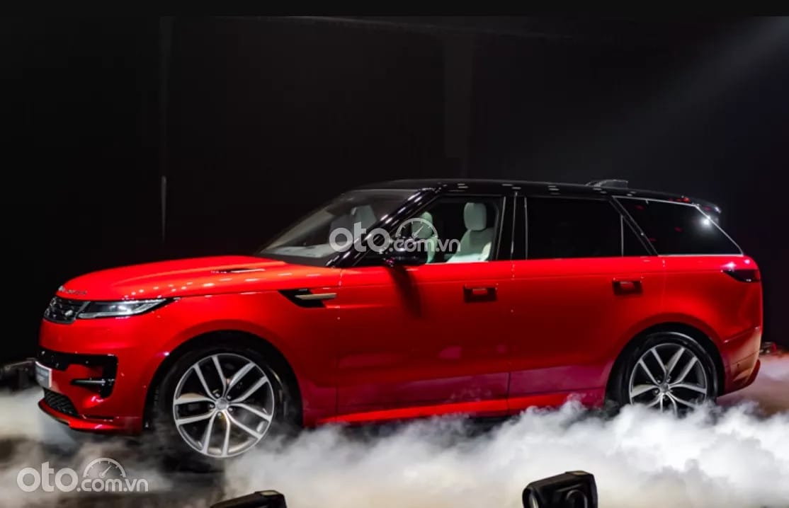 Giá xe Range Rover Sport 2023, cập nhật giá xe Land Rover mới nhất