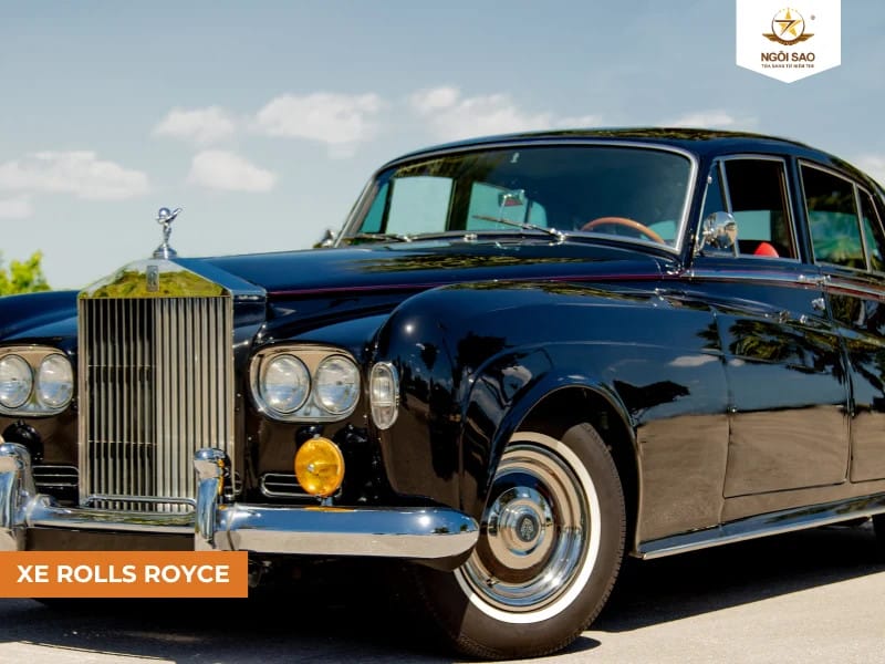 Giá xe Rolls Royce tại Việt Nam với số lượng hạn chế