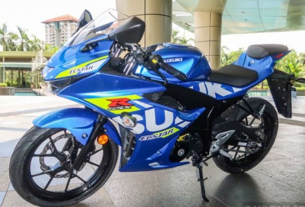 Giá xe Suzuki GSX-R150 chính hãng tại Việt Nam