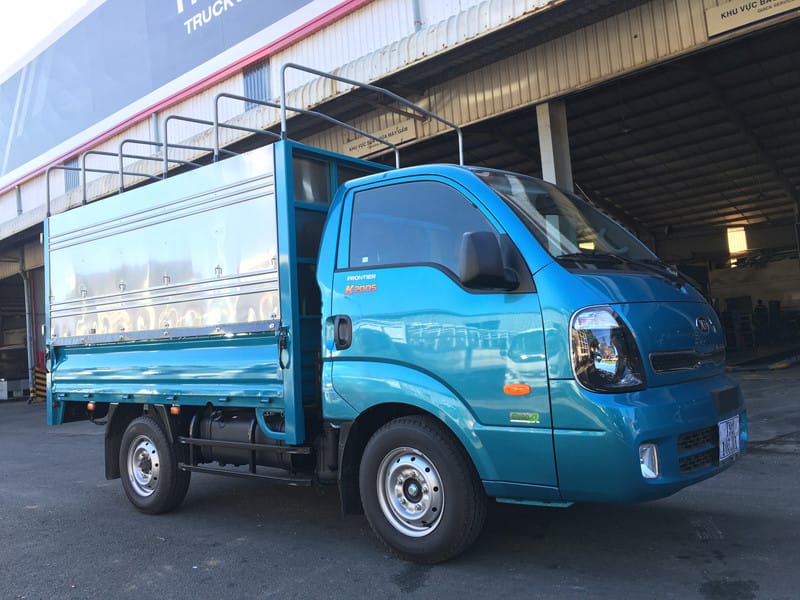 Giá xe tải 1.5 tấn Thaco Kia K200 chassis