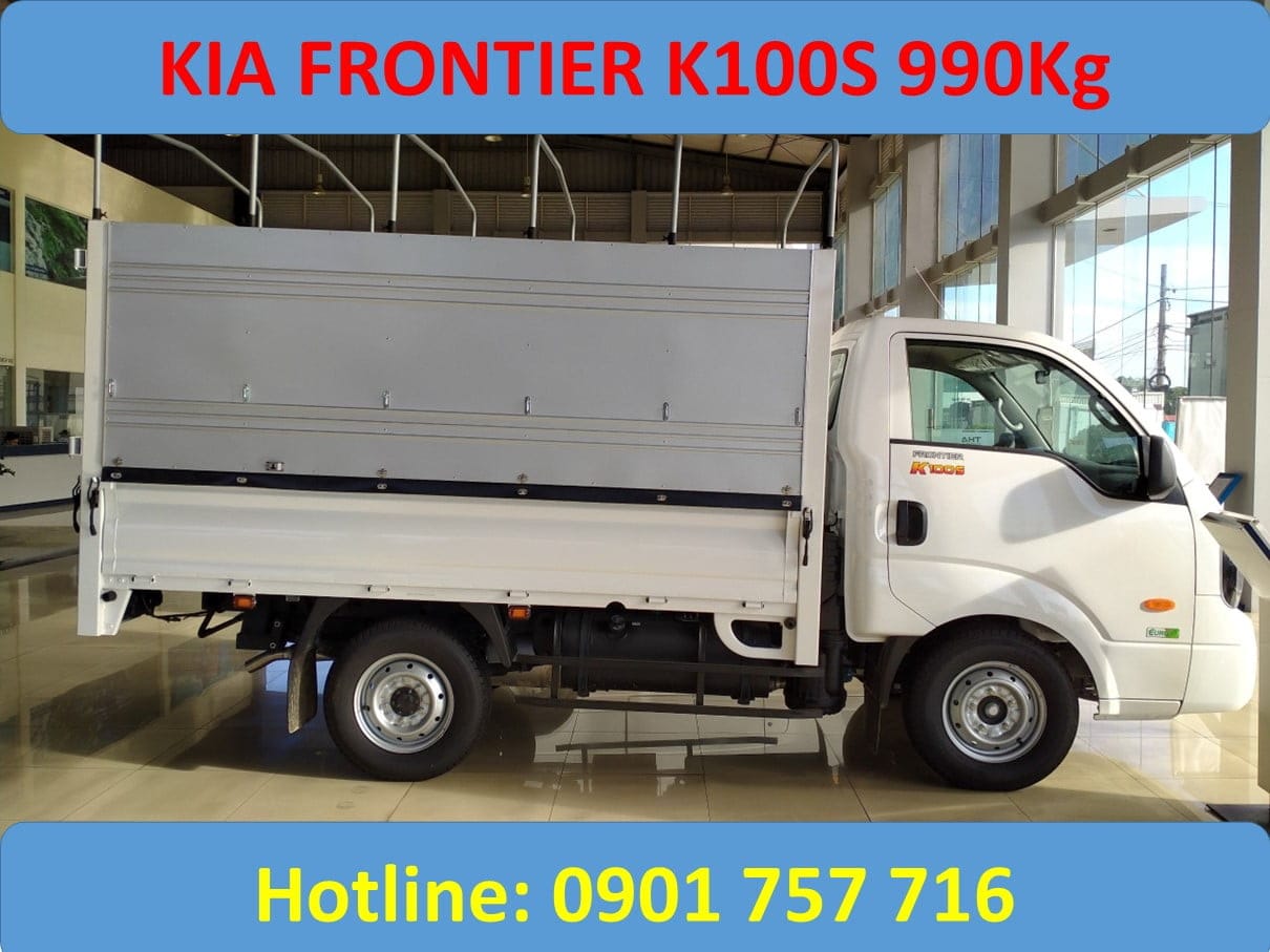 Giá xe tải Kia K100S 990kg thùng bạt
