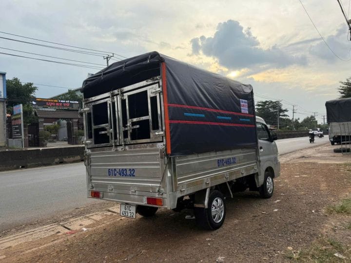 Giá xe tải Suzuki 500kg cũ