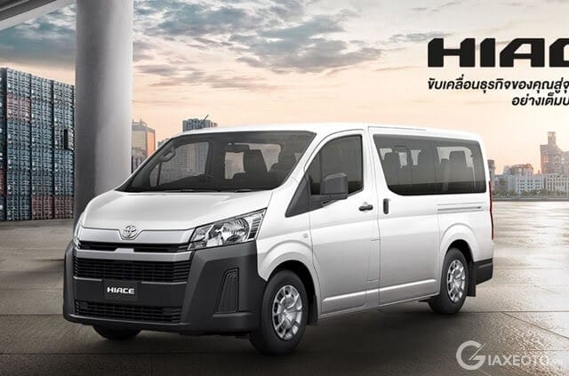 giá xe toyota hiace