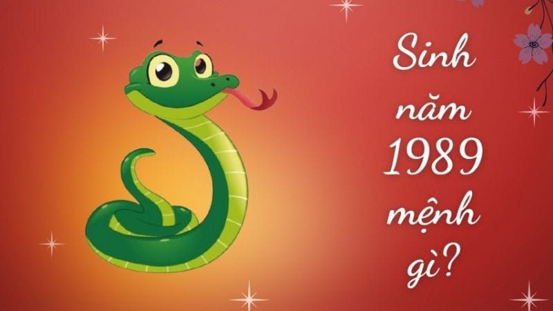 Giải mã vận mệnh người sinh năm 1989