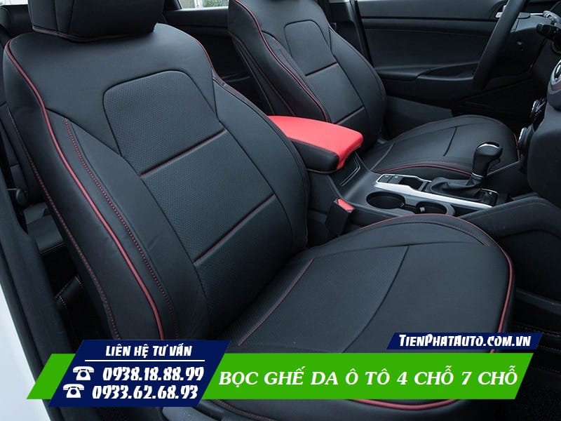 Giải pháp bọc ghế da xe ô tô hiệu quả cho nội thất