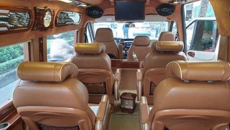 Giao diện đặt vé trực tuyến tiện lợi của Duy Khánh Limousine đi Hải Phòng Thanh Hóa