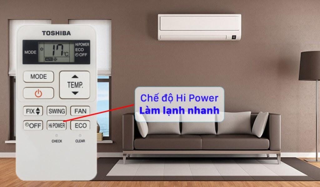 Giao diện điều khiển máy lạnh xe với các nút chỉnh chế độ làm mát nhanh