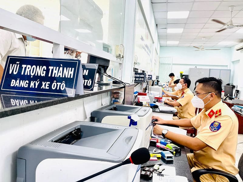 Giao diện giả định của trang web đấu giá biển số xe máy trực tuyến