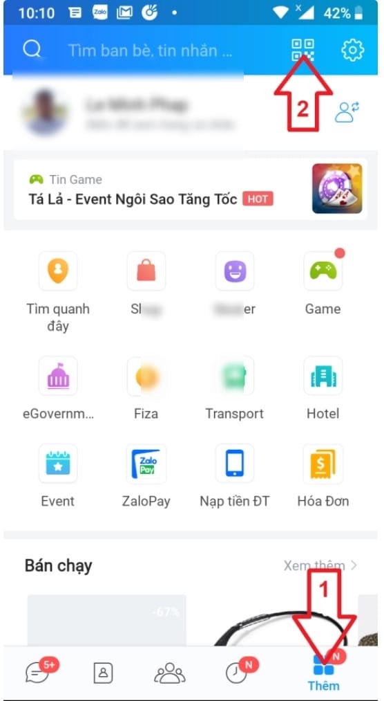 Giao diện ứng dụng quét mã QR để kiểm tra thông tin giấy phép lái xe