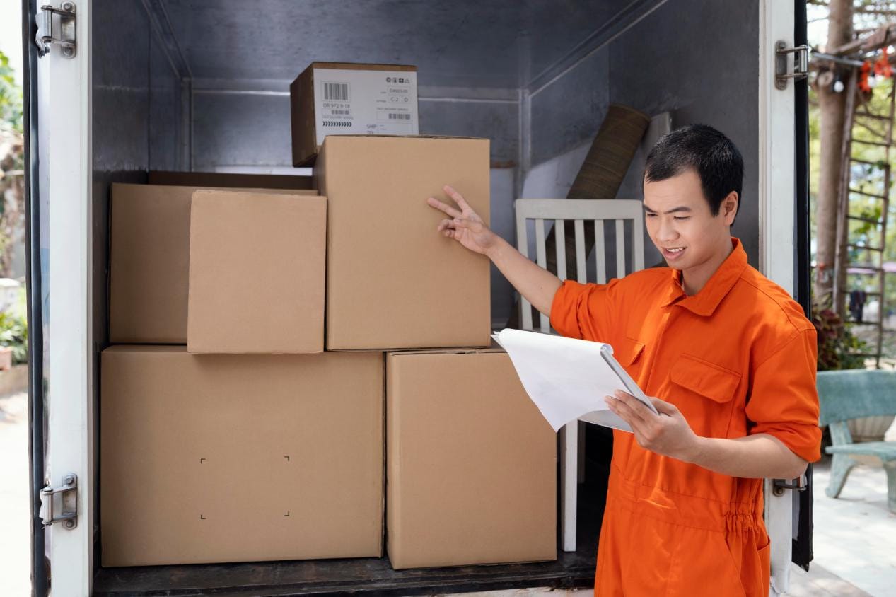 Giao nhận hàng hóa kiểm tra, kiểm đếm rõ ràng, có biên bản xác nhận hai bên