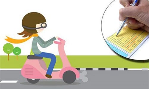 Giấy chứng nhận bảo hiểm xe máy bắt buộc và tự nguyện
