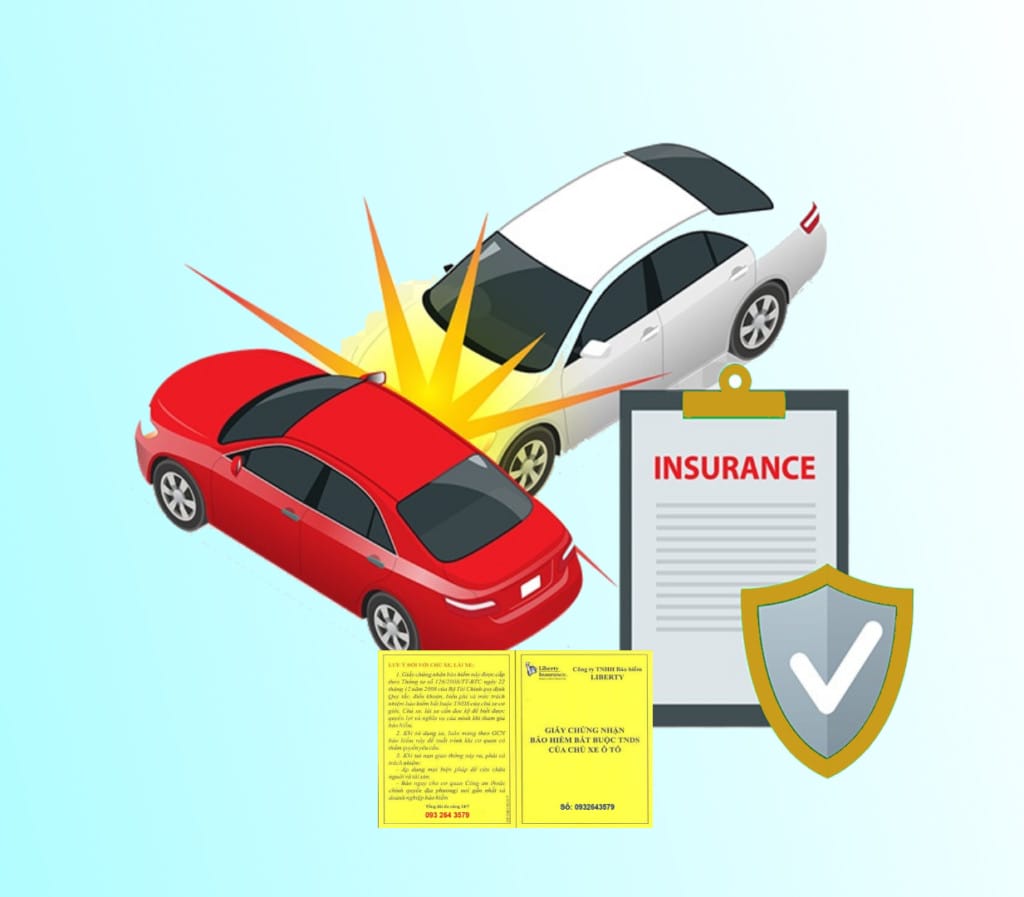 Giấy chứng nhận bảo hiểm xe oto bắt buộc là giấy tờ cần thiết khi tham gia giao thông