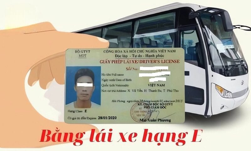 Giấy phép lái xe hạng E
