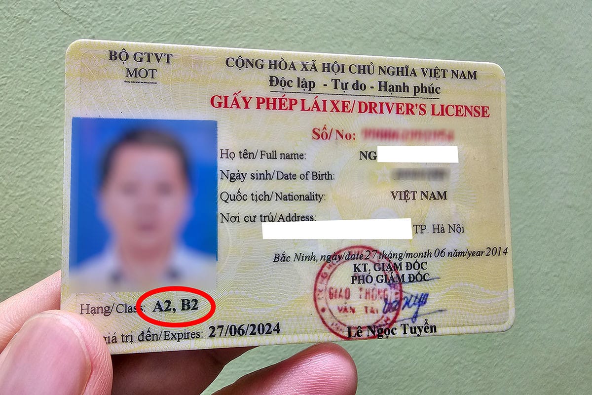 Giấy phép lái xe