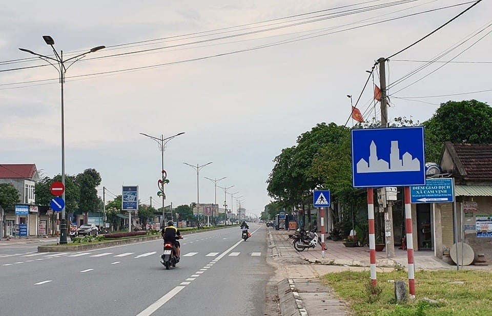 Giới hạn tốc độ xe ô tô trong khu đông dân cư