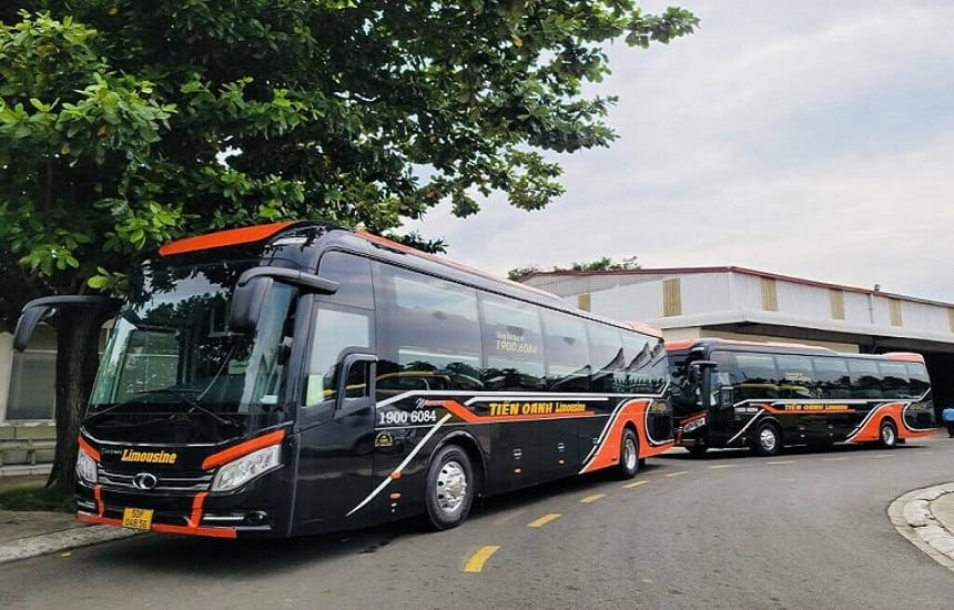 Giới thiệu chung về nhà xe Tiến Oanh