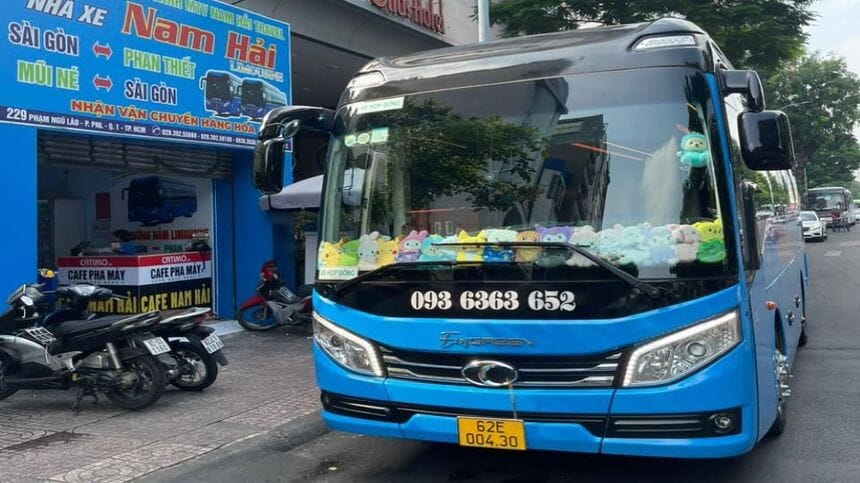 Giới thiệu nhà xe Nam Hải