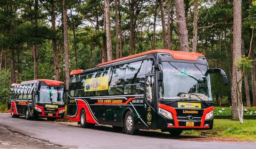 Giới thiệu sơ lược về nhà xe Tiến Oanh