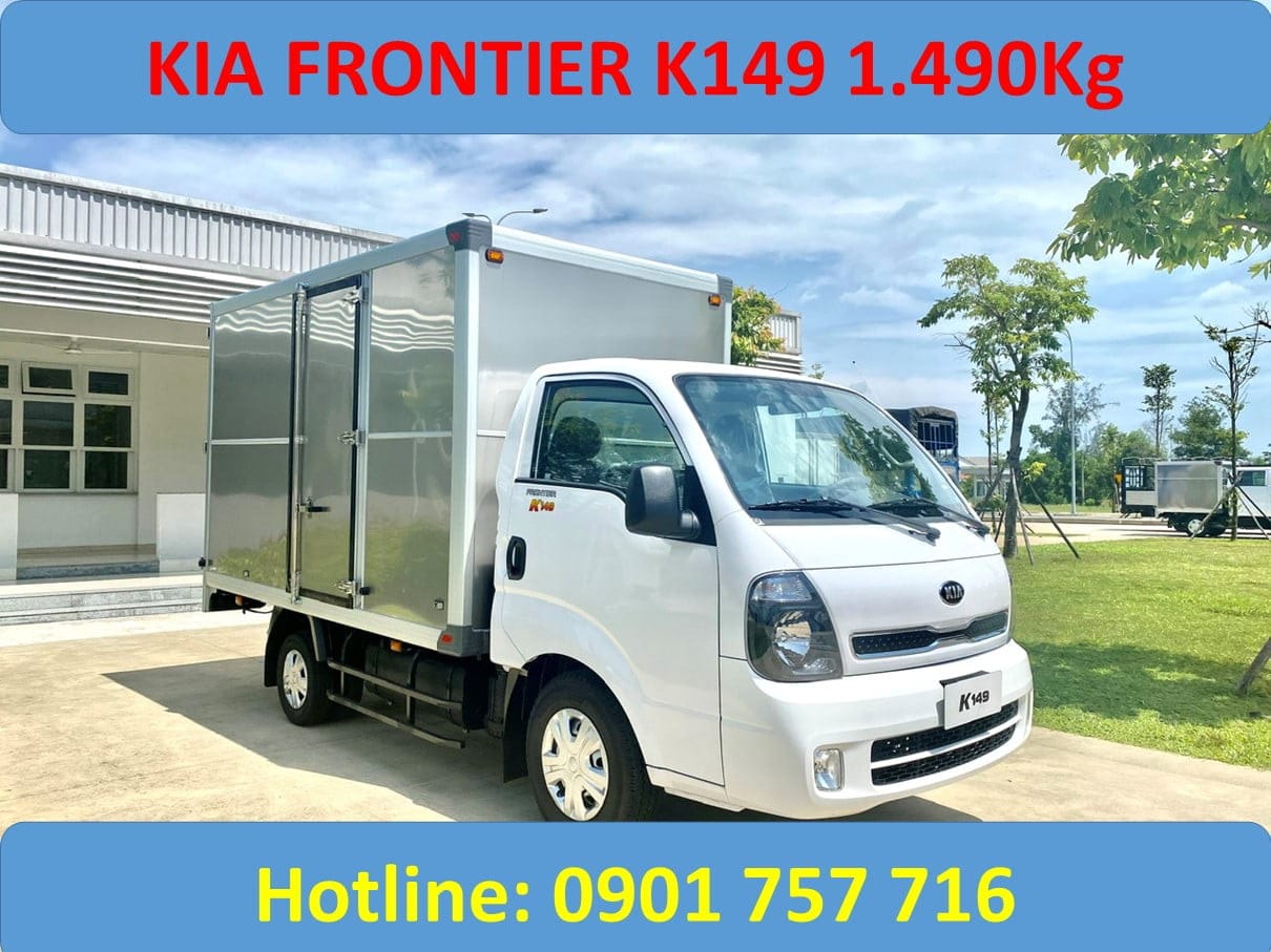 Giới thiệu xe tải Kia 1.4 tấn mới