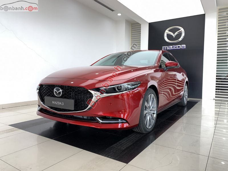 Góc nhìn ngoại thất tổng thể của Mazda 3 Sedan