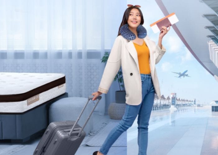 Gối chữ U kê cổ tiện lợi cho các chuyến du lịch và lái xe dài