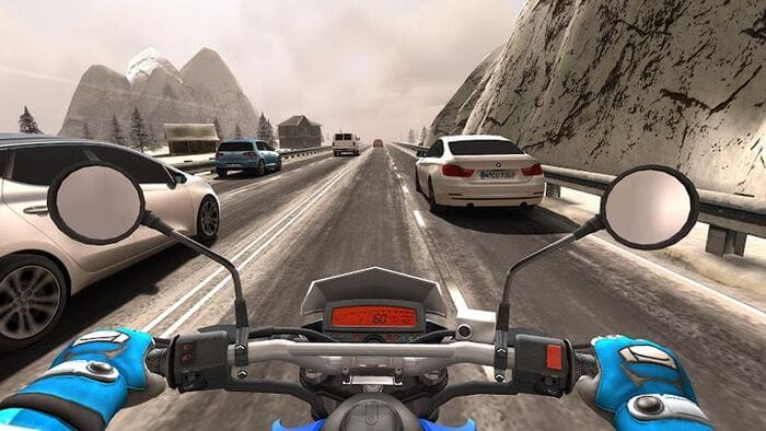 Những điểm cuốn hút của Hack Traffic Rider Mod vô hạn tiền
