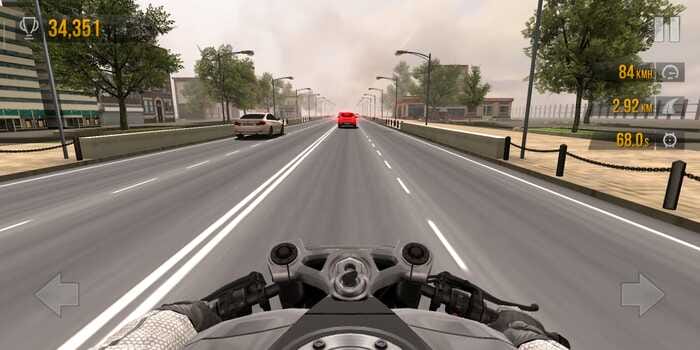 Những tính năng đặc biệt của Hack Traffic Rider Mod vô hạn tiền
