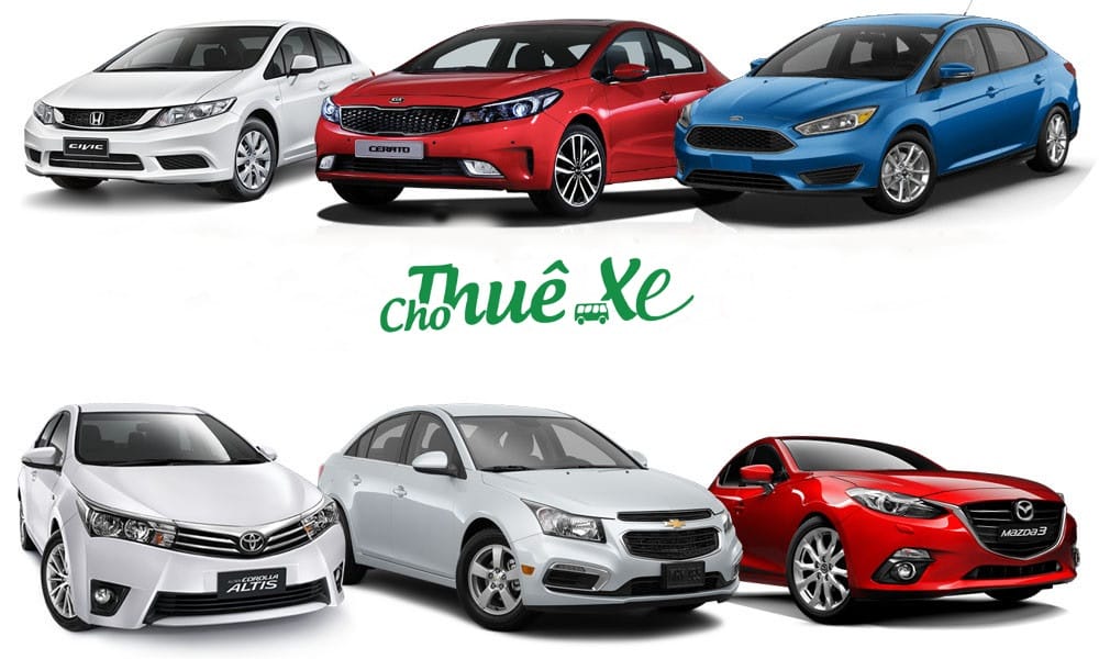 Hàng loạt xe 4 chỗ đời mới sẵn sàng phục vụ nhu cầu thuê tự lái TPHCM