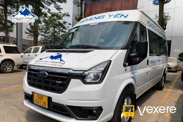Hãng xe khách Hoàng Yến Logistics