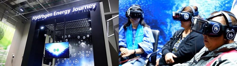 Hành trình năng lượng hydro của Toshiba tại Triển lãm EXPO 2017 Astana