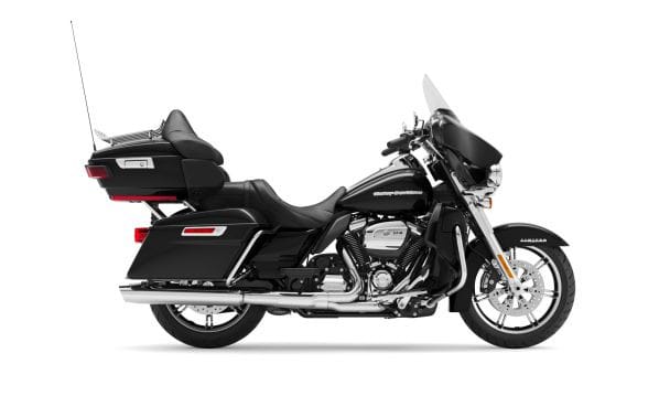 Harley Davidson Ultra Limited cũ màu đen chất lượng