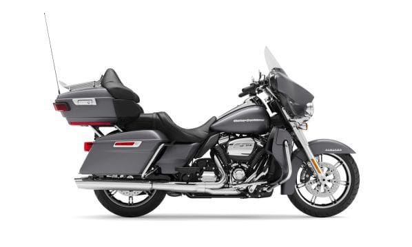 Harley Davidson Ultra Limited cũ màu xám