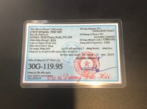 Hậu quả của việc sử dụng cavet xe máy giả