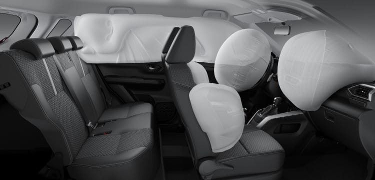 Hệ thống 6 túi khí trên Toyota Raize tăng cường an toàn cho mọi hành trình
