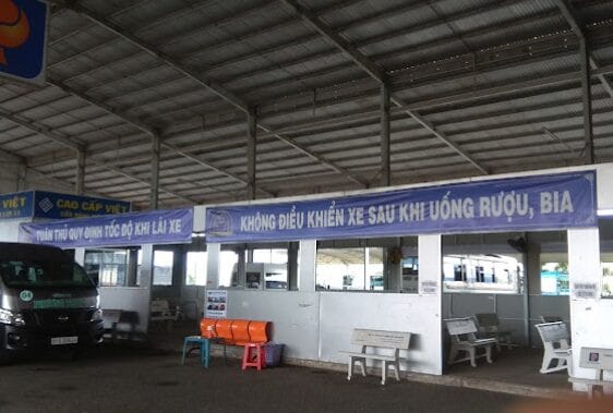 Hệ thống an ninh và camera giám sát hiện đại tại bến xe khách Long Xuyên