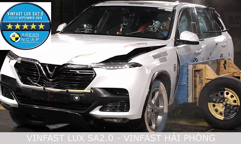 Hệ thống an toàn của VinFast Lux A2.0 Turbo 7 chỗ