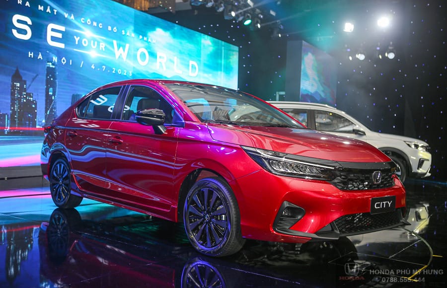 Hệ thống an toàn Honda Sensing của Honda City