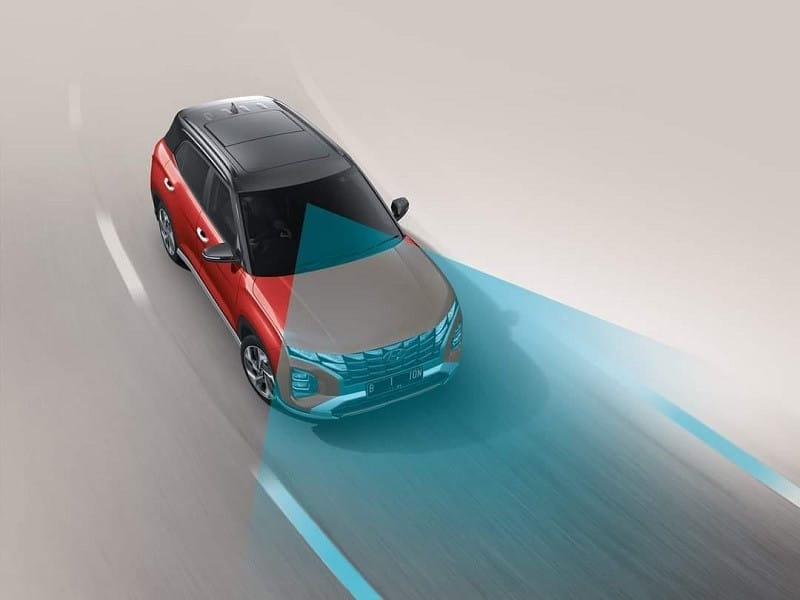 Hệ thống an toàn Hyundai SmartSense bảo vệ tối đa trên Creta