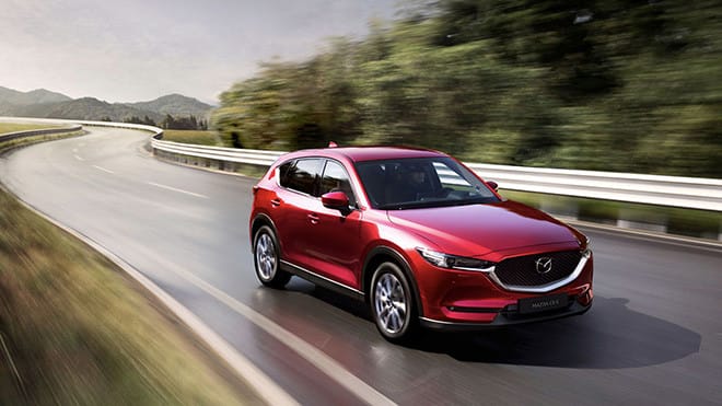 Hệ thống an toàn i-Activsense trên Mazda CX-5 2022