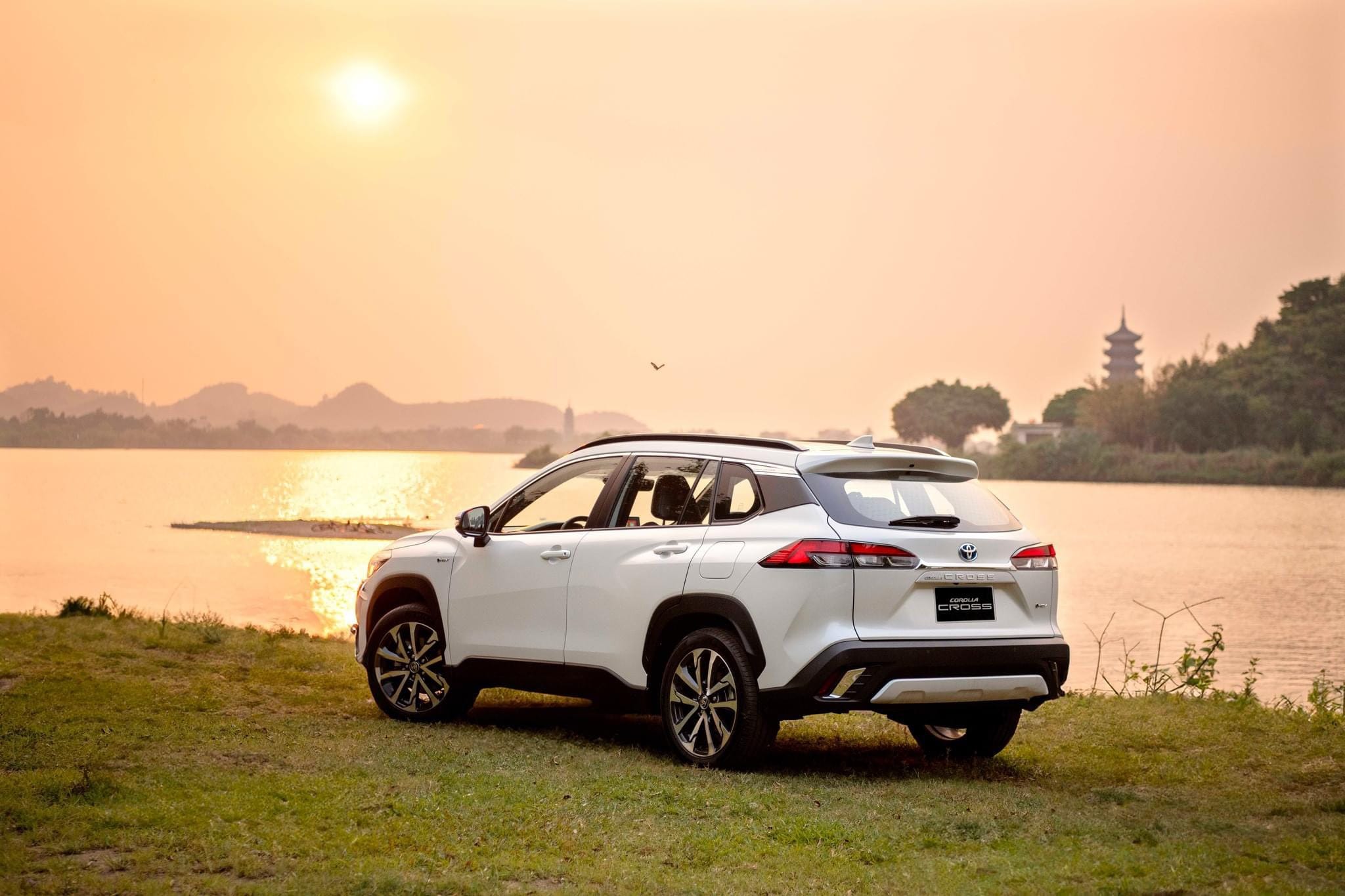 Hệ thống an toàn Toyota Safety Sense trên Toyota Corolla Cross 2025