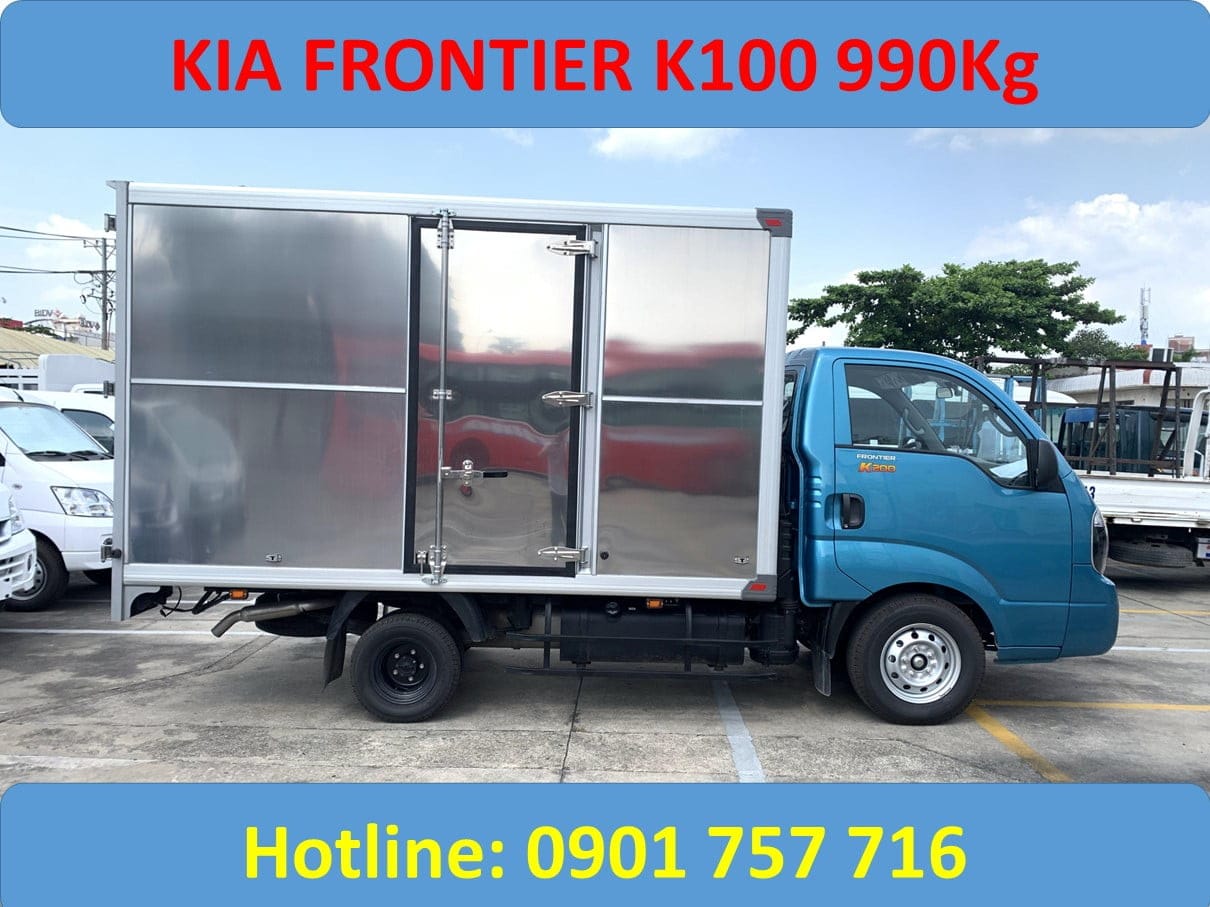 Hệ thống an toàn trên xe tải Kia K200 990kg được trang bị đầy đủ